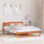 Bed Frame with Headboard Solid Pine Wood-2085284112-2085284119