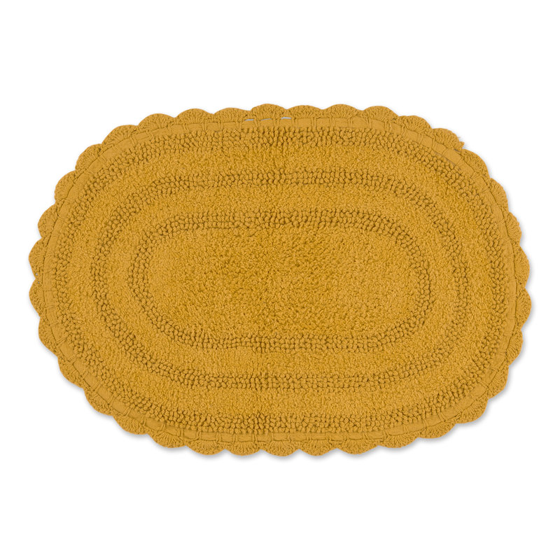 Tapis de bain Hchet, Petit, Miel doré