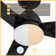 Toulon 52'' Smart Ceiling Fan with Remote, Light Kit Included,Works with Google Assistant and Amazon Alexa,Siri Shortcut.