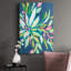 «Blue Tropics I» sur toile-1859617396