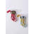 Tiny Stocking Ornament 6"x 4"