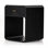 Caspian Nightstand-Black Ash Veneer