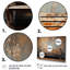 «Maimouna Baseball Bench Minimalisme II», reproduction sur toile-1249131420-1249131396