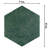 Capri 7" x 8" Porcelain Stone Look Wall & Floor Tile-86519631