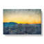 Sunset over Malaga in Spain - Wrapped Canvas-56641624