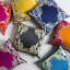 Coussin décoratif en soie-22239673-22239672-22239682