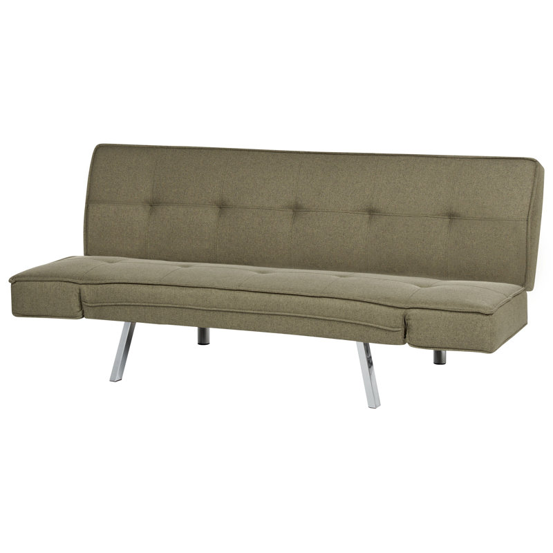 Daken 3 Seater Sofa Bed, Olive Green
