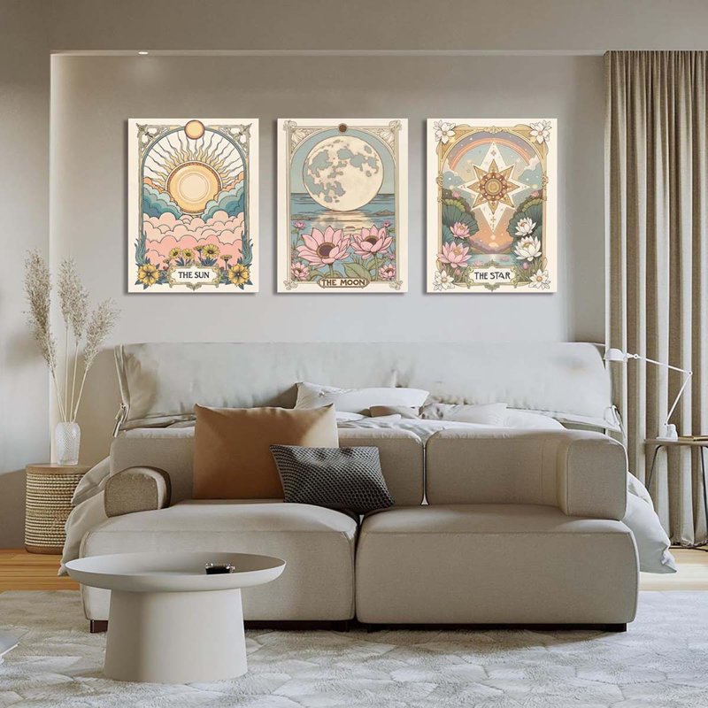 3 Piece Wrapped Canvas Print