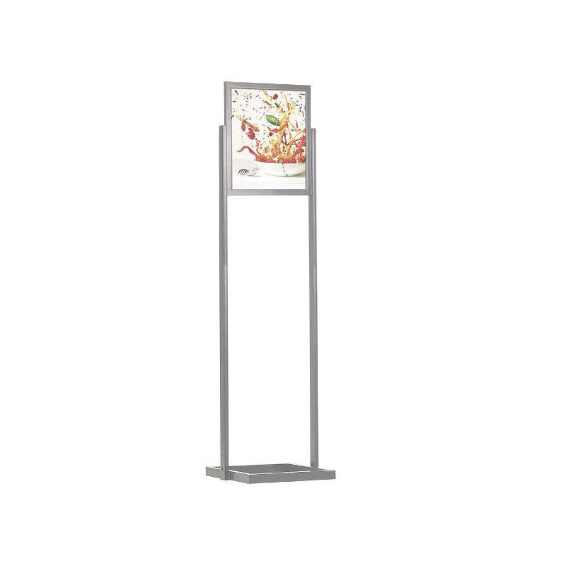 Planche eco info, H 36,91 po x l 24,91 po, Argent
