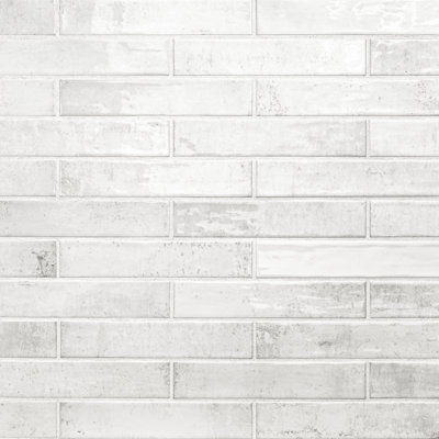 Zarah 2 in. x 10 in. Glossy Ceramic Subway Wall Tile