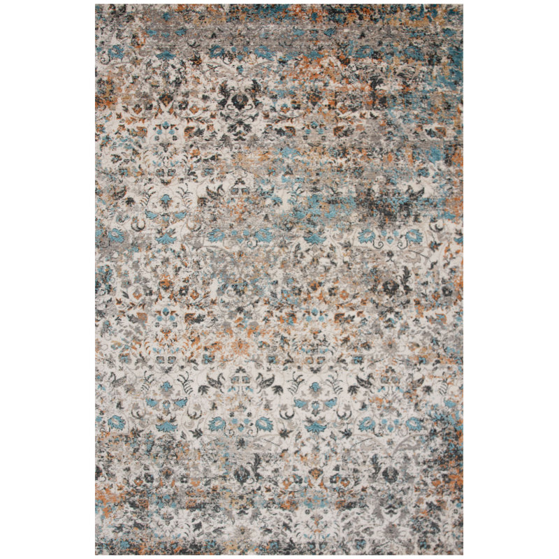 Wool "Hybrid" Power Loomed/Hand Finished Area Rug, Rectangle 2' x 3'