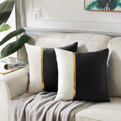 Velvet Pillow Cover