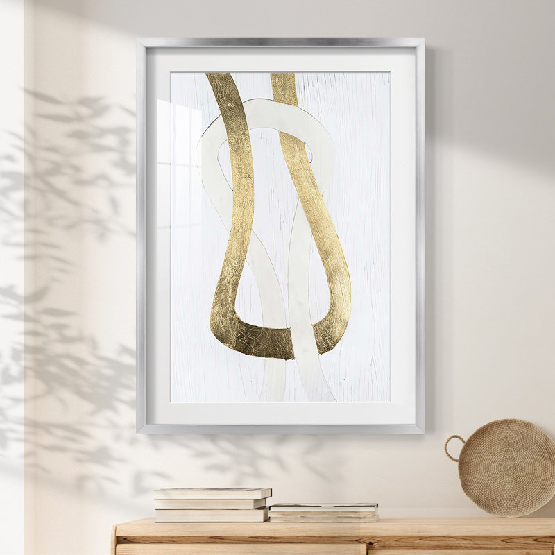 «Getting Hitched II», reproduction encadrée, H 28,5 po x l 20,5 po, Argent argent