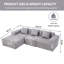 Canapé modulaire Modern-449438357