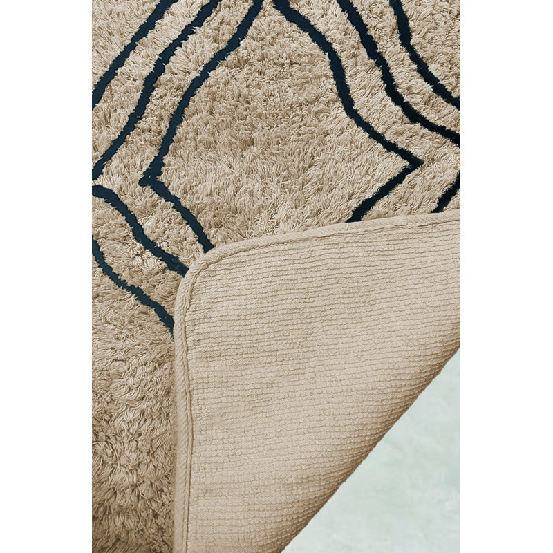 Ensemble de tapis de bain 2 pièces Premium, couleur pierre, 23,6 po x 39,4 po et 19,7 po x 23,6 po | 100% coton, doux et absorbant | Lavable à la machine, durable, antidérapant | Parfait pour la décoration et le confort luxueux de la salle de bain