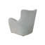 Chaise d'appoint pivotante pour l'intérieur