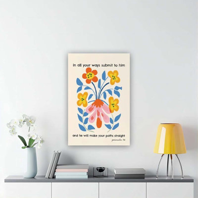 Wrapped Canvas Print
