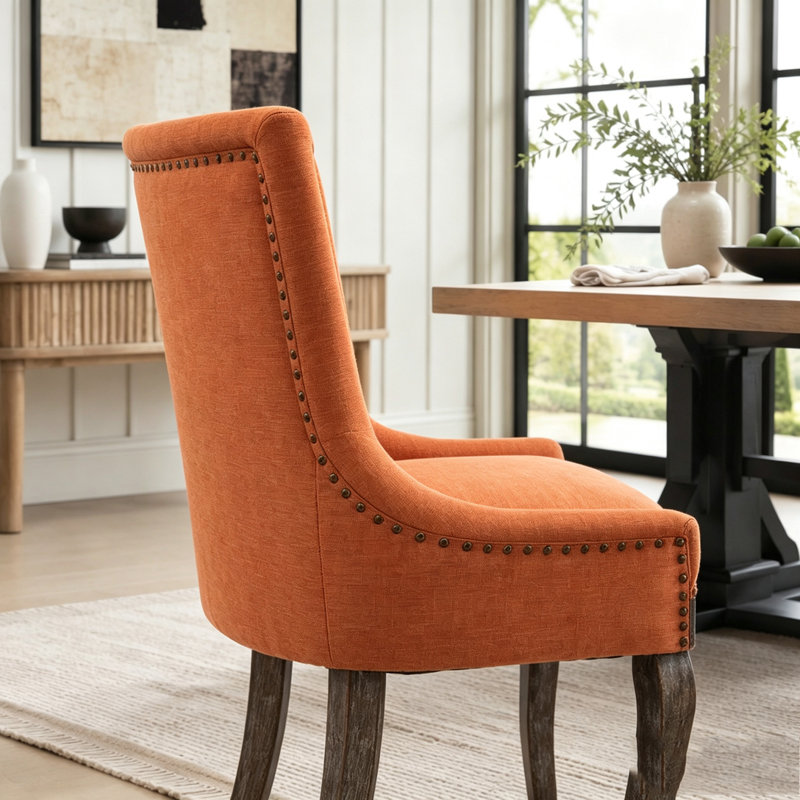 Chaise d'appoint, Orange, Orange