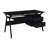 55-inch 2-drawer Computer Desk Keyboard Tray Black