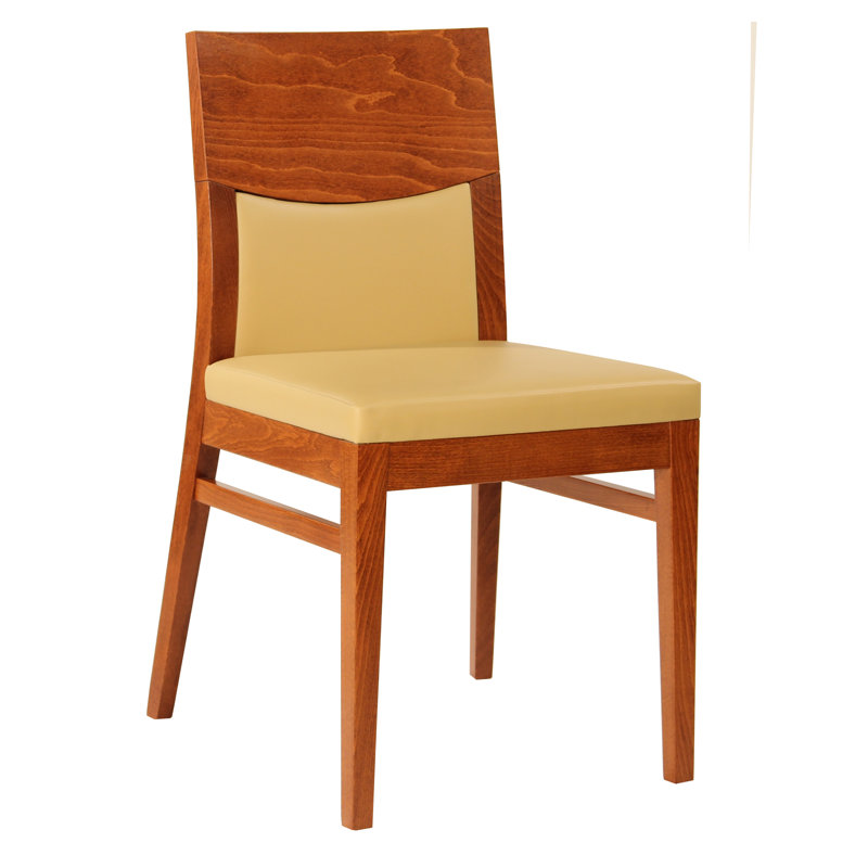 Chaise de salle à manger rembourrée