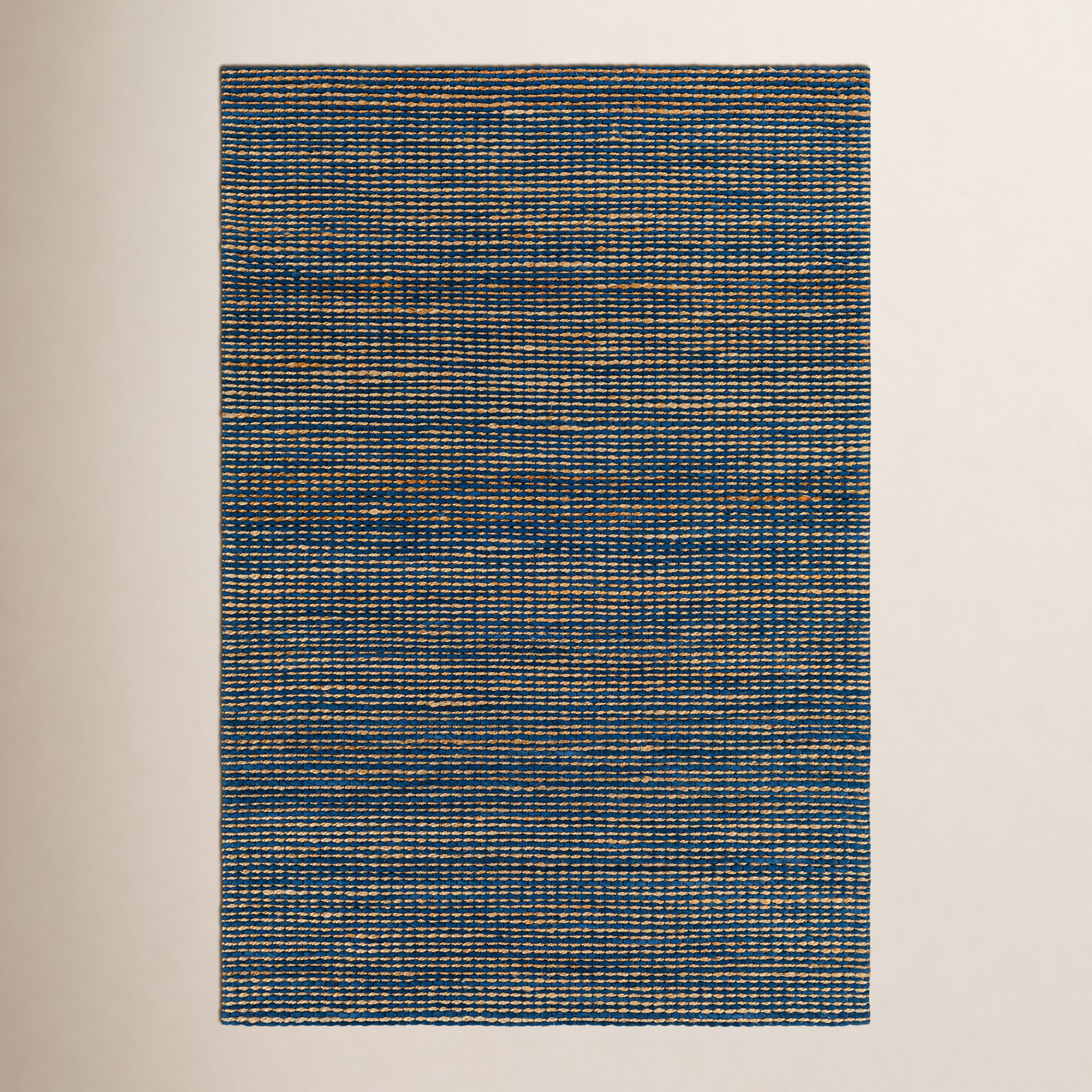 Isolde Hand-Woven Striped Rug, Rectangle 5' x 7'6"