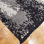 Tapis gris tissé à la main Timton-38392475