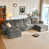 Gray Chenille