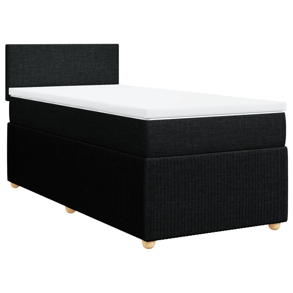 Boxspringbett Bozhil mit Topper