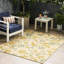Tapis d'extérieur rectangulaire en polypropylène 5 pi 3 po x 7 pi