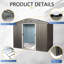 Remise de rangement 8x6