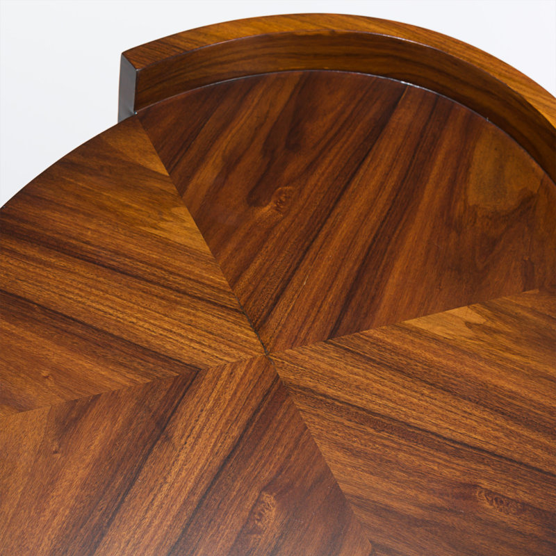 Langlais Solid Wood End Table