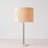 Maudestine 27"H Luxury Marble Table Lamp w/ Faux Fur Shade w/ LED Bulb-1775555306