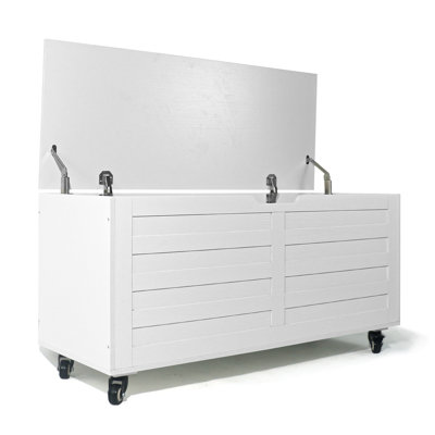 Philipsvail Manufactured Wood Blanket Chest