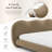 Mirelle Camel Headboard Platform Bed-58507936-58507937