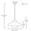 Luminaire suspendu Freya-114721597
