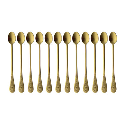 Diana Stainless Steel Iced Beverage Spoon