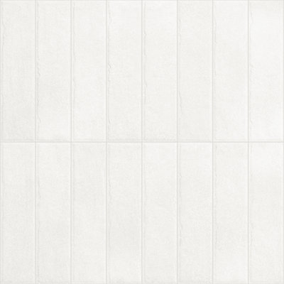 Bricklane 2X8 blanc