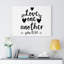 Love One Another - Wrapped Canvas Print-653276270