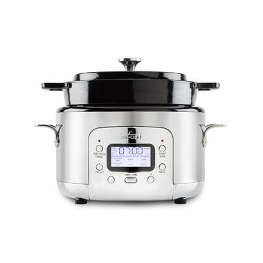 T-Fal Stainless Steel 5-qt. Dutch Oven