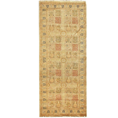 Tabriz One-of-a-Kind 4' X 10'2" Area Rug