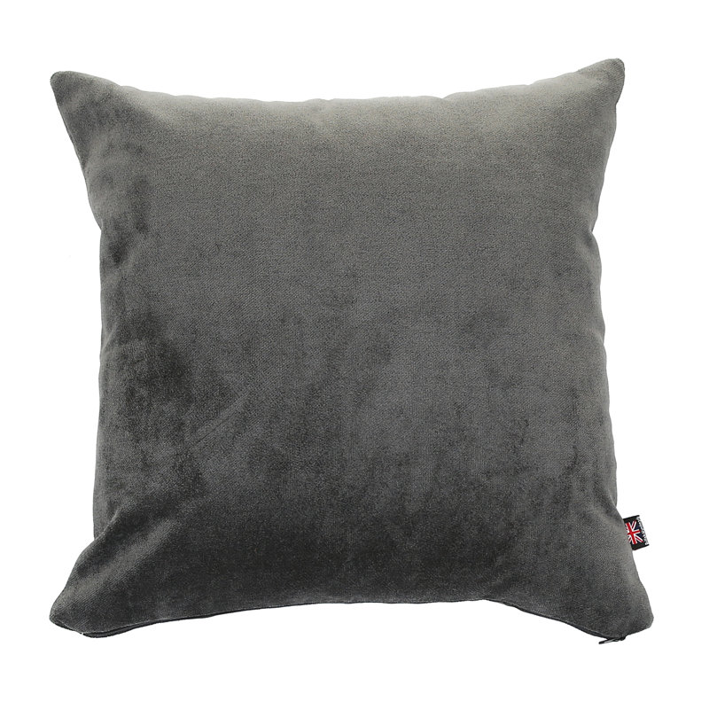 Minerville Square Cushion, Small, Grey