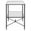 Allenhurst Glass End Table