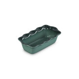 Le Creuset Stoneware Heritage Fluted Loaf Pan, 9 In., Artichaut