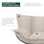 Canapé convertible inclinable Cortlan