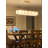 Lakiaya 14-Light 54" Kitchen Island Square / Rectangle Alabaster Chandelier with Alabaster Shade
