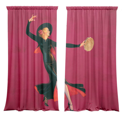 Slot Top Blackout Sliding Panel