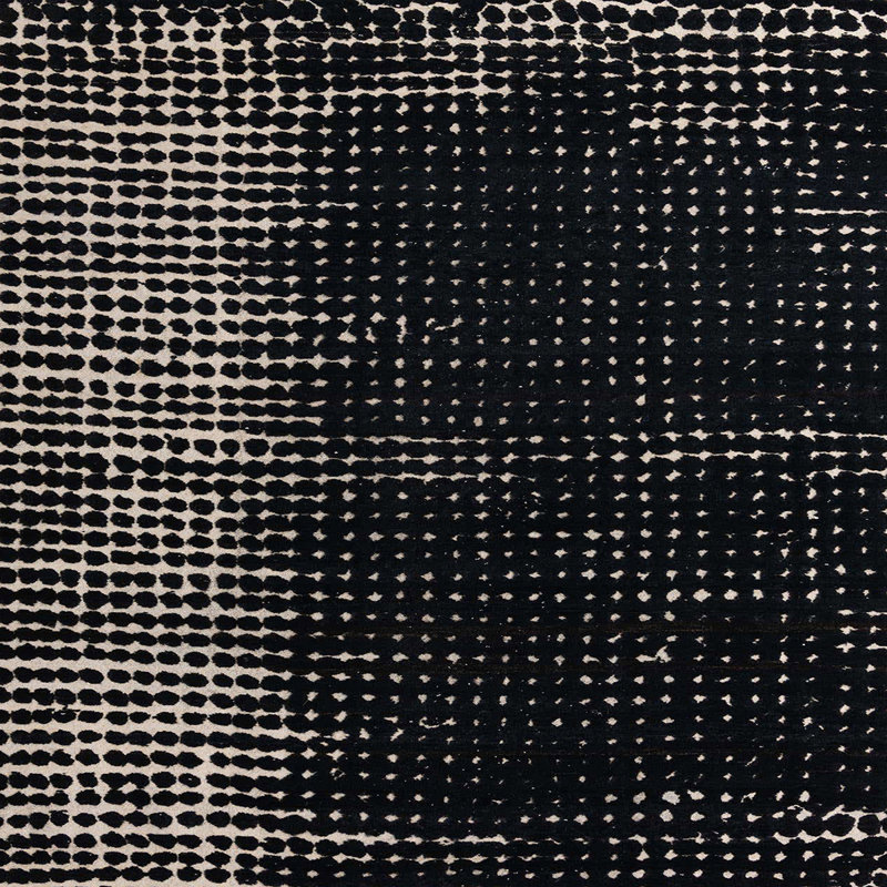 Abstract Indoor Rug, Square 8'