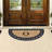 Vanslyke Non-Slip Doormat for Outdoor Entrance Front Door Mat 48" x 30" Semicircular-1092484948