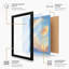 Golden Hour Sky Modern - Framed Print-1025150370-1025150399