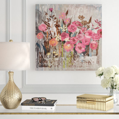 " Floral Frenzy II " by Alan Hopfensperger